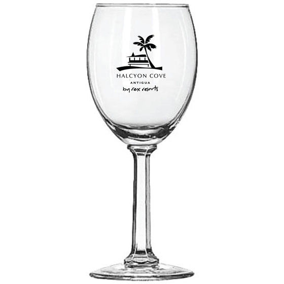 Custom Printed Wine Glasses