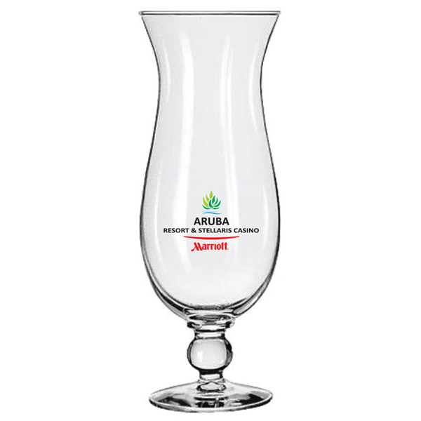 Custom Imprinted Hurricane Glasses