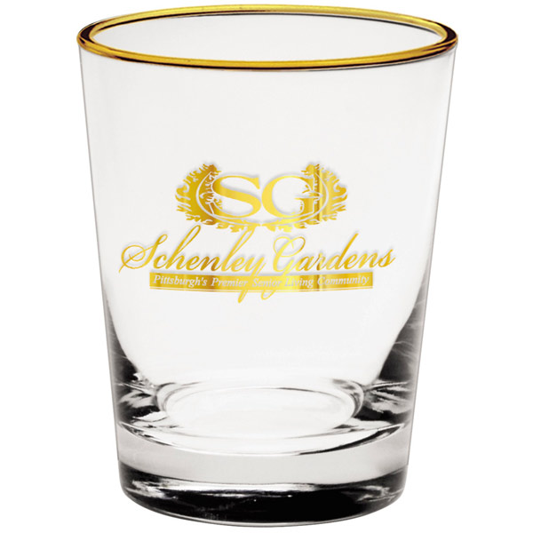 Customized Old Fashioned Rocks Glass
