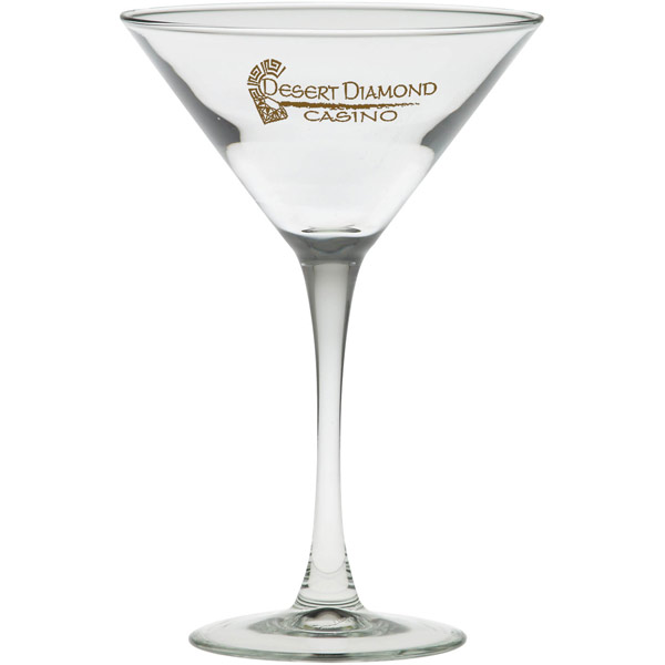 Printed Discount Martini Glass