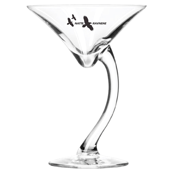 Curved Stem Martini