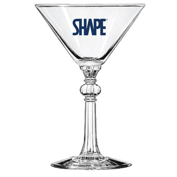 Custom Printed Cocktail Glass